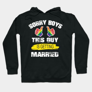 BACHELOR Party LGBT Gay Pride Gift Groom Bride Hoodie